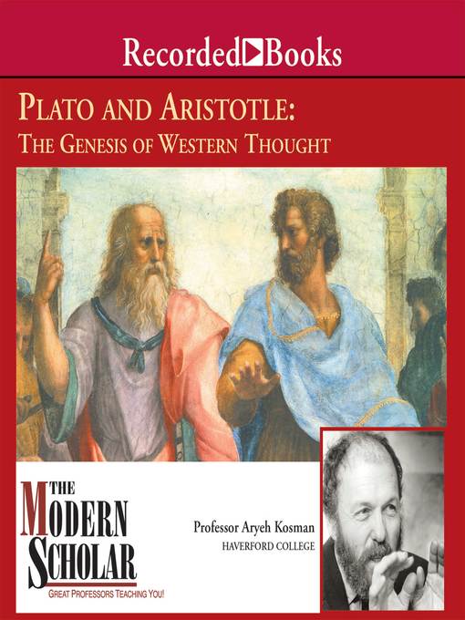 Title details for Plato and Aristotle by Aryeh Kosman - Wait list